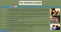 Desktop Screenshot of novasession.org