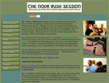 Tablet Screenshot of novasession.org